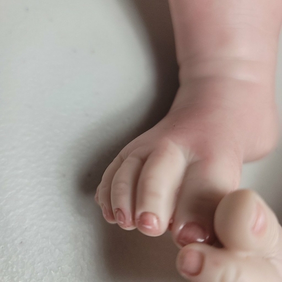 RXdoll Reborn Doll Baby Realistic Silicone Newborn Doll - Picture 11 of 11